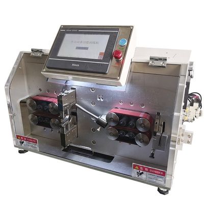 Ervaar gladde en draad aftrekken met onze Custom Automatic Muti-core Cutting Machine