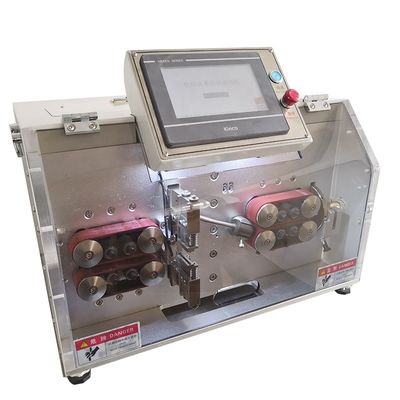 Ervaar gladde en draad aftrekken met onze Custom Automatic Muti-core Cutting Machine
