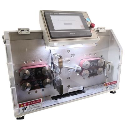 Ervaar gladde en draad aftrekken met onze Custom Automatic Muti-core Cutting Machine