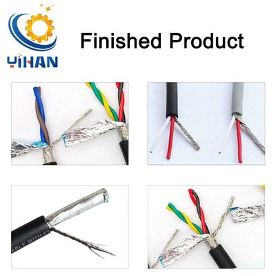 YH-N100 Shielded Wire Twisting Machine Cable Twister voor 5-60mm Twisted Wire Length