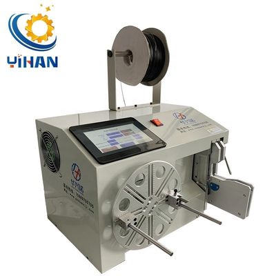 Lange koptelefoonkabel Volledige automatische wikkelbindmachine met een diameter van 50-200 mm