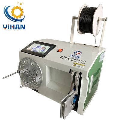 Lange koptelefoonkabel Volledige automatische wikkelbindmachine met een diameter van 50-200 mm