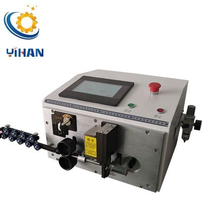 Multifunktioneel koperdraad snijden strippen buigmachine voor 0,2-16 mm BV Hard Draad