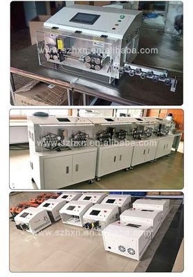 Multifunktioneel koperdraad snijden strippen buigmachine voor 0,2-16 mm BV Hard Draad