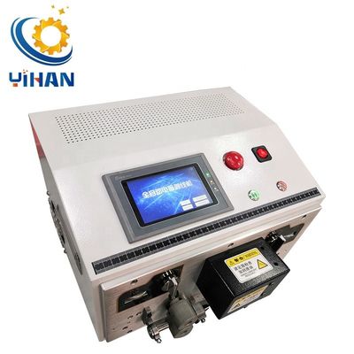 Touch Screen Draad Snijbandmachine voor het snijden en strippen 1-5 mm Draad Buitendiachter