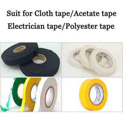 Elektrische bandwinding voor draadharnas 1-28 mm draaddiameter