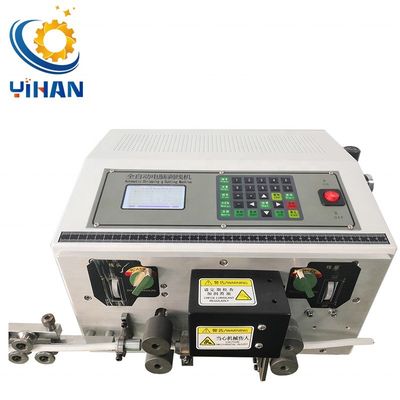 YH-H812 Multi-Core draadkabel snijmachine met Engels scherm