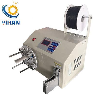 YH-JY530 mobiele telefoon data kabel draad Winding Twisting Tie Machine voor USB kabel binding