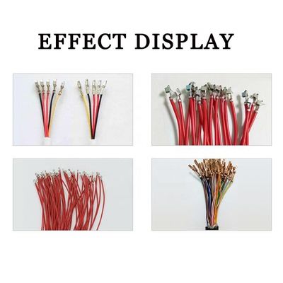 1.8KN Capaciteit Draad eind strip krimpmachine voor Molex JST draad stripping en drukken