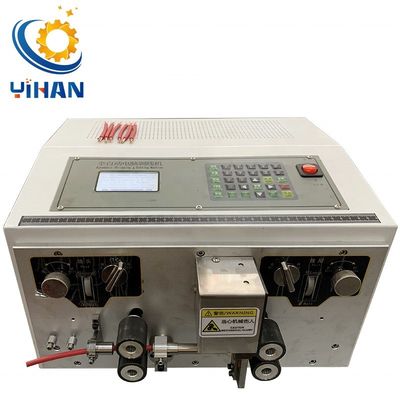 35 vierkante meter Computer draad snijden en schillen machine met 3 snijlengte 1mm-99999,99mm