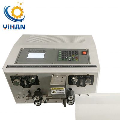 35 vierkante meter Computer draad snijden en schillen machine met 3 snijlengte 1mm-99999,99mm
