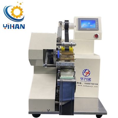 Multifunctionele bandbreedte 15-45 mm Elektrische draad Continuous PVC Tape Winding Machine