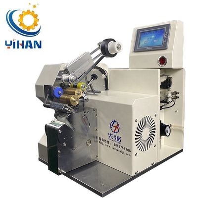 Multifunctionele bandbreedte 15-45 mm Elektrische draad Continuous PVC Tape Winding Machine