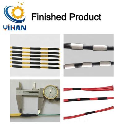 Multifunctionele bandbreedte 15-45 mm Elektrische draad Continuous PVC Tape Winding Machine