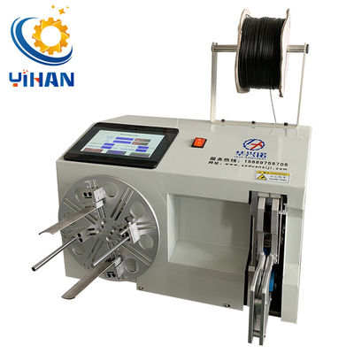 Rond de cirkel Diameter 50-200mm Winding Machine voor Apple Cable USB Charge Cable
