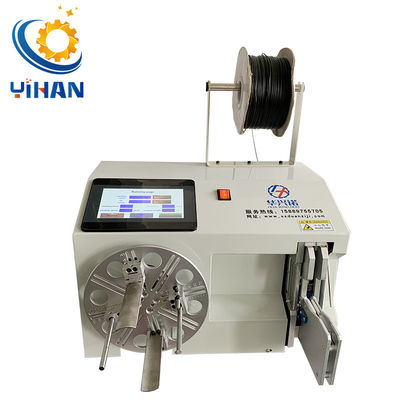 Rond de cirkel Diameter 50-200mm Winding Machine voor Apple Cable USB Charge Cable