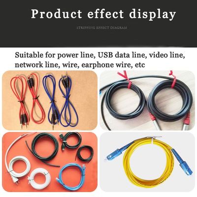 Rond de cirkel Diameter 50-200mm Winding Machine voor Apple Cable USB Charge Cable