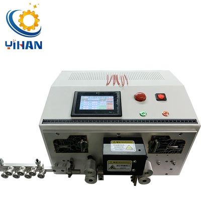 Flat Sheathed Wire Stripping Cutting Machine YH-900-H06 voor Multi-Core Harness Cable