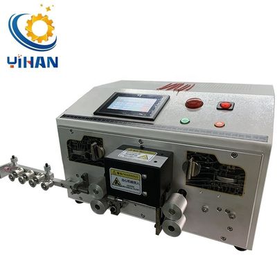 Flat Sheathed Wire Stripping Cutting Machine YH-900-H06 voor Multi-Core Harness Cable