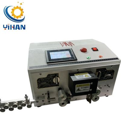 Flat Sheathed Wire Stripping Cutting Machine YH-900-H06 voor Multi-Core Harness Cable