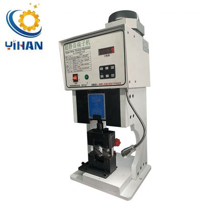 Big Wire Cable Aviation Round Tube Terminal Hexagonal Crimping Machine met AC220V 50HZ