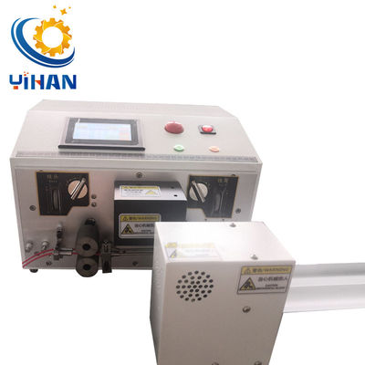 High Speed 2 Lines Draad Snijden Stripping Twisting Machine voor elektronische draad kabel