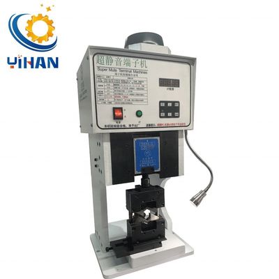 Big Wire Cable Aviation Round Tube Terminal Hexagonal Crimping Machine met AC220V 50HZ