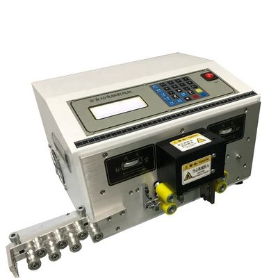 Hoogprecisie snij- en strippemachine voor 4 mm2 kabelkatheter met een diameter van 1,5-5 mm