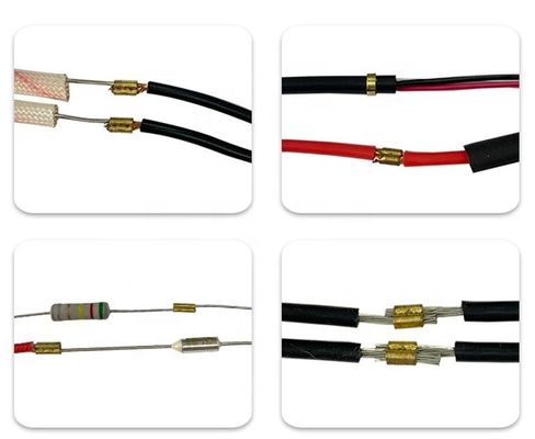 Elektrische Silent Wire Joint 6mm Koperen Gordel Splicing And Crimping Machine 50kg Capaciteit