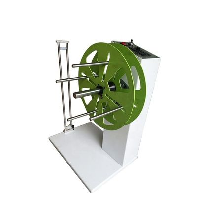 Een soepele draadvoeding gegarandeerd met onze 350 mm tray diameter kabel draad af te betalen machine