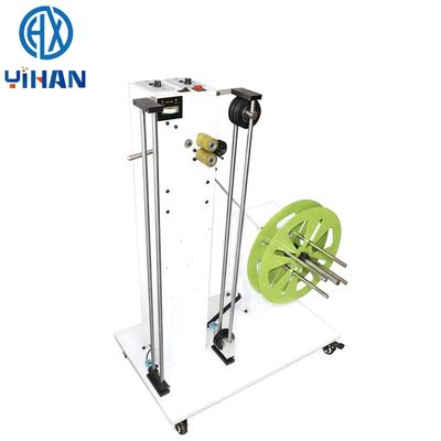 Een soepele draadvoeding gegarandeerd met onze 350 mm tray diameter kabel draad af te betalen machine