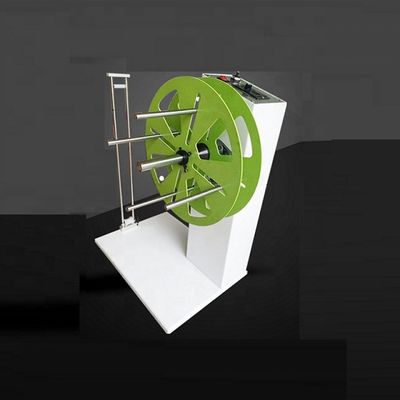 Een soepele draadvoeding gegarandeerd met onze 350 mm tray diameter kabel draad af te betalen machine