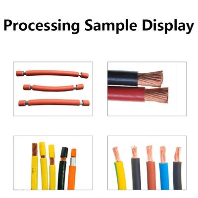 Kabelapparatuur Automatische draadknipper Stripper voor 30 kg koperdraad Met een diameter van 1,5-5 mm