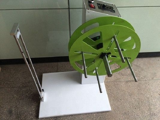Een soepele draadvoeding gegarandeerd met onze 350 mm tray diameter kabel draad af te betalen machine