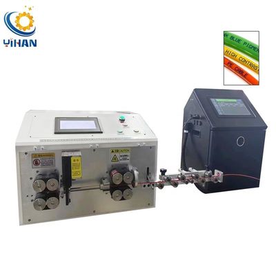 Draad inkjetprinter 35 mm2 voor automatische multicore kabel draad snijden stripping machine