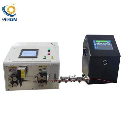 Draad inkjetprinter 35 mm2 voor automatische multicore kabel draad snijden stripping machine