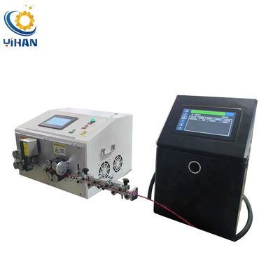 Draad inkjetprinter 35 mm2 voor automatische multicore kabel draad snijden stripping machine