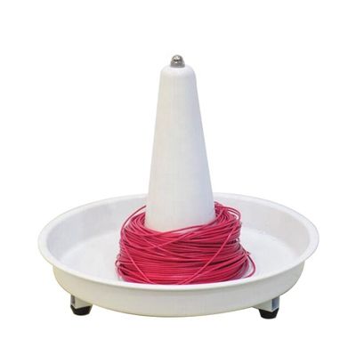 Draadverwijderingsmachine met een binnendiameter van een spoel van 350 mm en een productlager van 13 kg