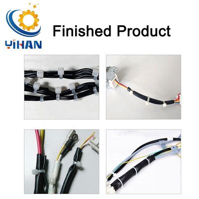 Online ondersteuning Auto verstelbare Zip Ties Duurzame zelfvergrendelende Nylon Zip Cable Ties Machine