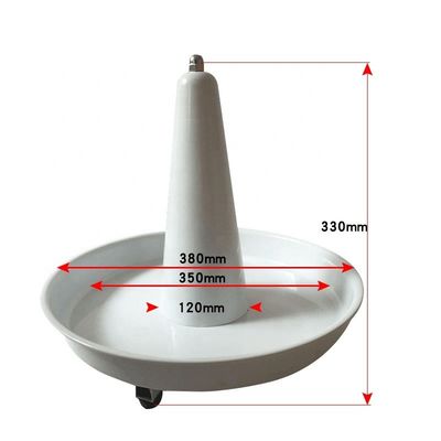 Draadverwijderingsmachine met een binnendiameter van een spoel van 350 mm en een productlager van 13 kg