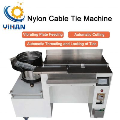 Online ondersteuning Auto verstelbare Zip Ties Duurzame zelfvergrendelende Nylon Zip Cable Ties Machine
