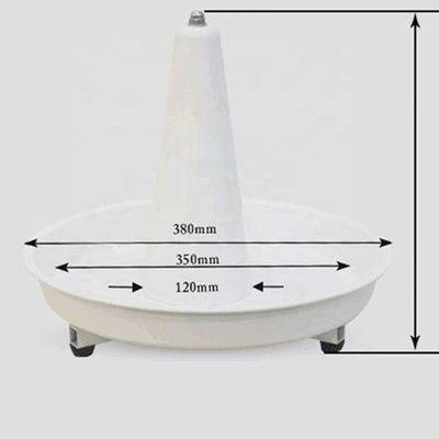 Draadverwijderingsmachine met een binnendiameter van een spoel van 350 mm en een productlager van 13 kg