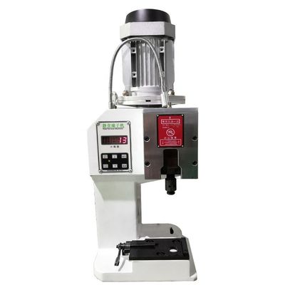 Aanpasbare 40 mm druk om te slaan YH-3T terminal crimping machine voor verschillende behoeften