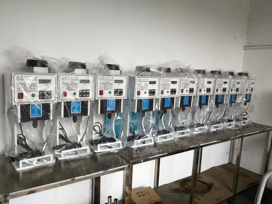 Aanpasbare 40 mm druk om te slaan YH-3T terminal crimping machine voor verschillende behoeften