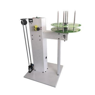 Elektrische aflossingsmachine met 350 mm traydiameter en positieve/negatieve voeding