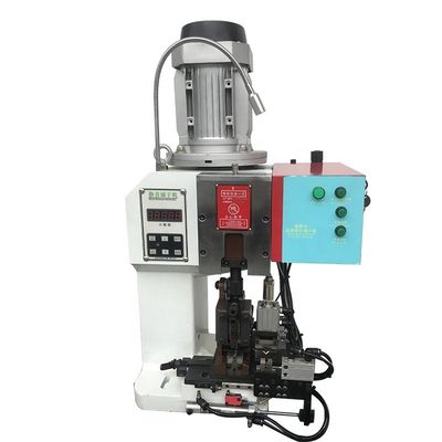 0.3-0.4mpa Air Source draad snijden strippen en crimping machine voor nauwkeurige crimping