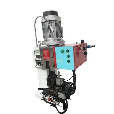 0.3-0.4mpa Air Source draad snijden strippen en crimping machine voor nauwkeurige crimping