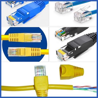 2P2C-8P8C Toepasselijke RJ45-connectorcrimpmachine met een crimpcapaciteit van 0,5 T