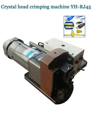 2P2C-8P8C Toepasselijke RJ45-connectorcrimpmachine met een crimpcapaciteit van 0,5 T