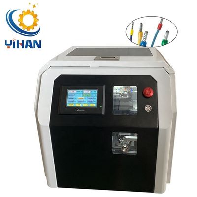 Vinnige en nauwkeurige draad terminal stripping crimping machine voor 0,75-1,0mm2 draad bereik